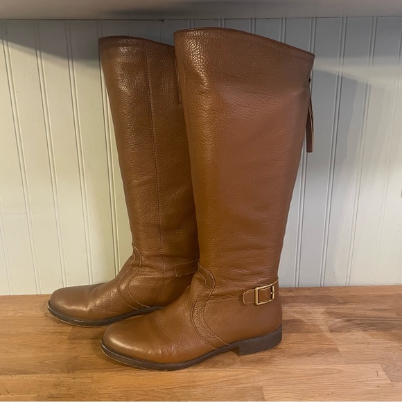 Franco Sarto “Carlana” Leather Boots (10M) - Picture 3 of 9